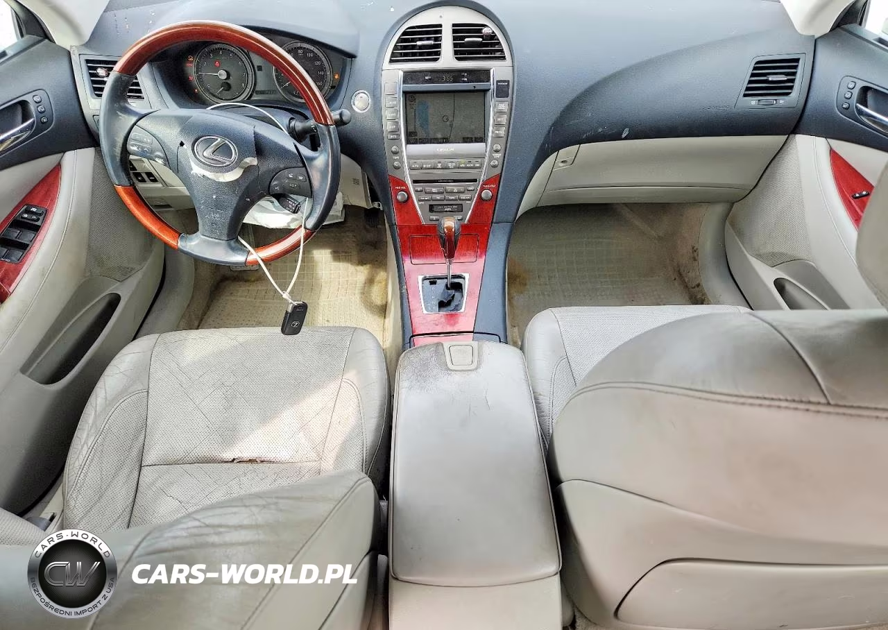 2009 Lexus Es 350 Base VIN:JTHBJ46G392290025 - 8