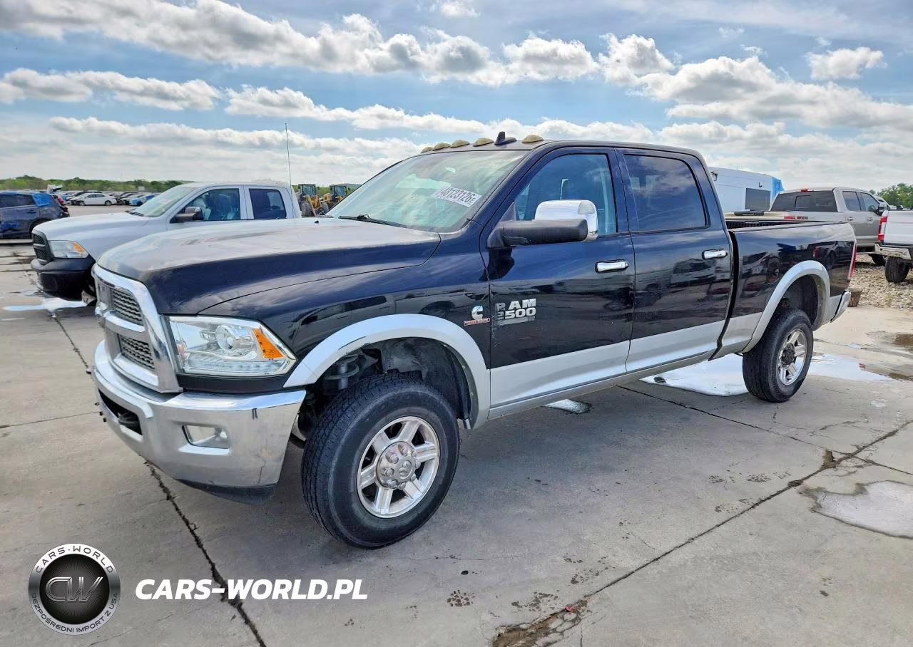 2013 Ram 2500 Laramie