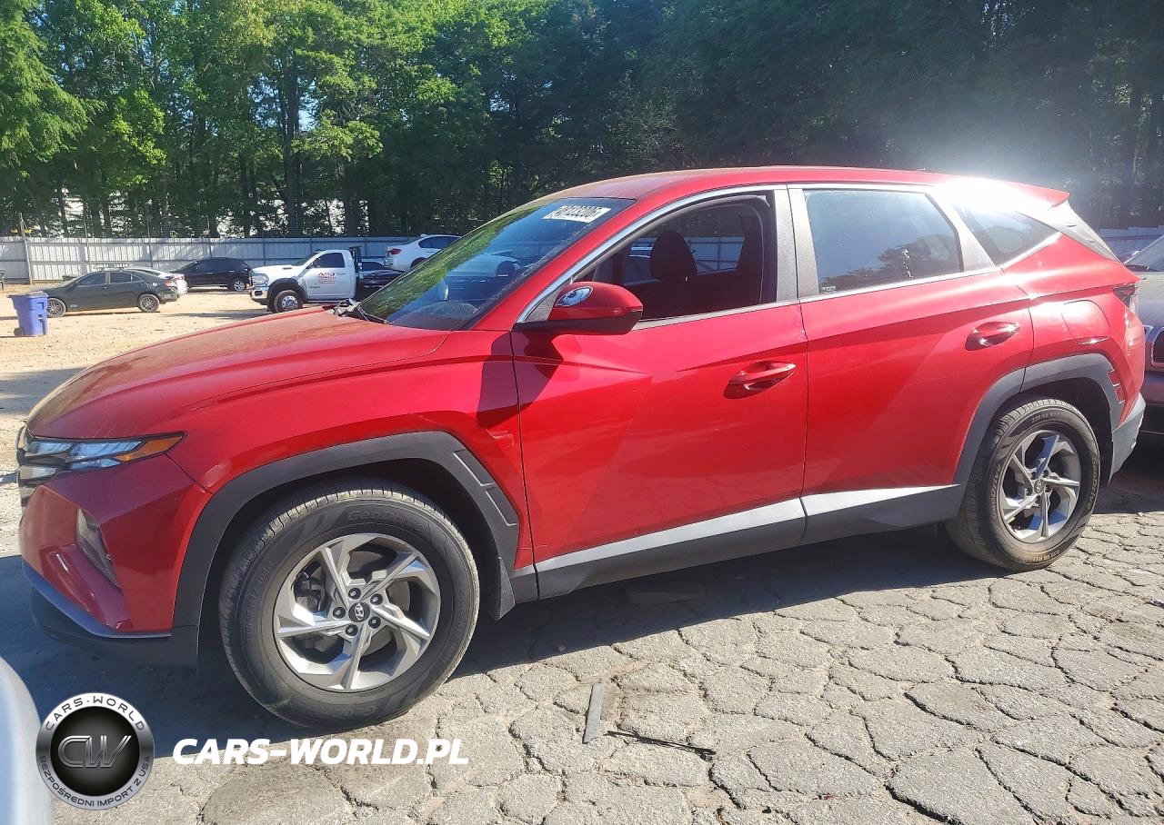 2022 Hyundai Tucson Se