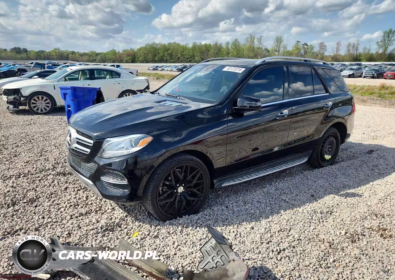 2017 Mercedes-Benz Gle 350