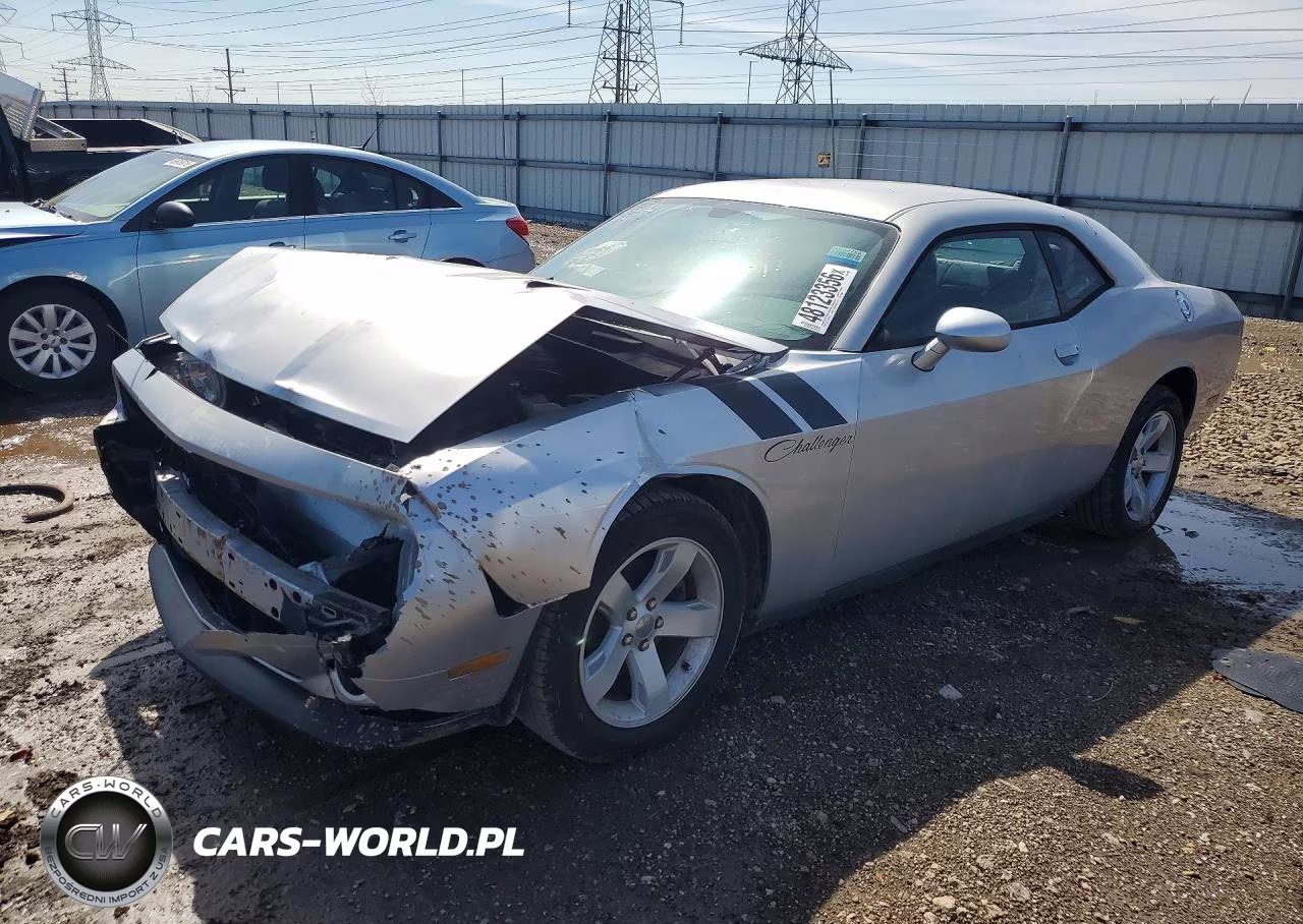 2012 Dodge Challenger Sxt