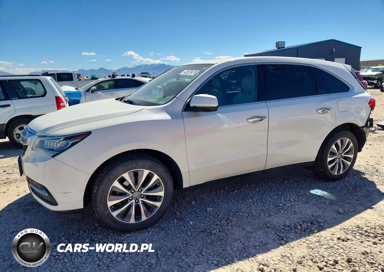 2014 Acura Mdx Technology