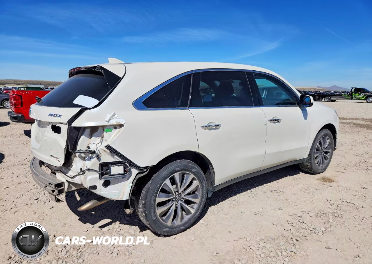 2014 Acura Mdx Technology VIN:5FRYD4H49EB044897 - 3