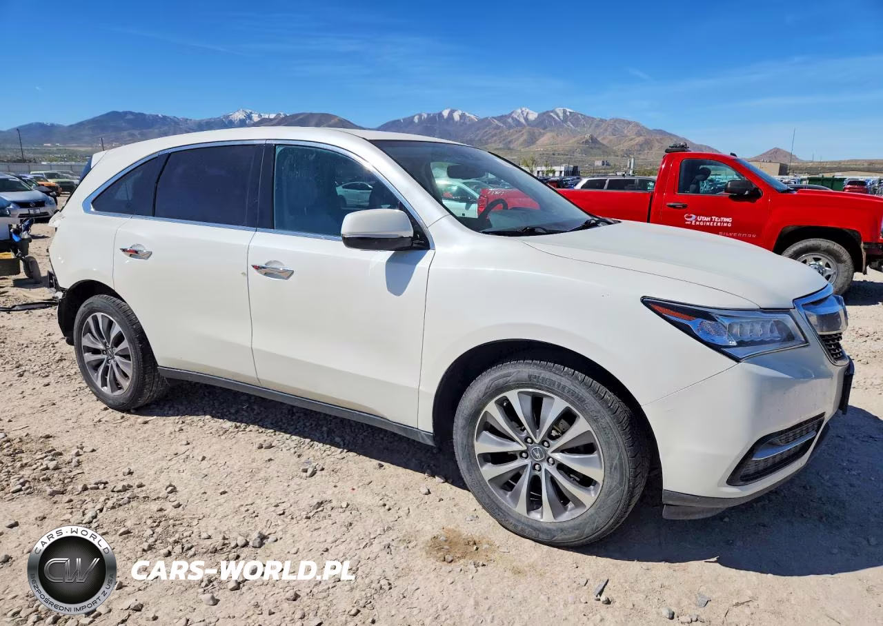 2014 Acura Mdx Technology VIN:5FRYD4H49EB044897 - 4