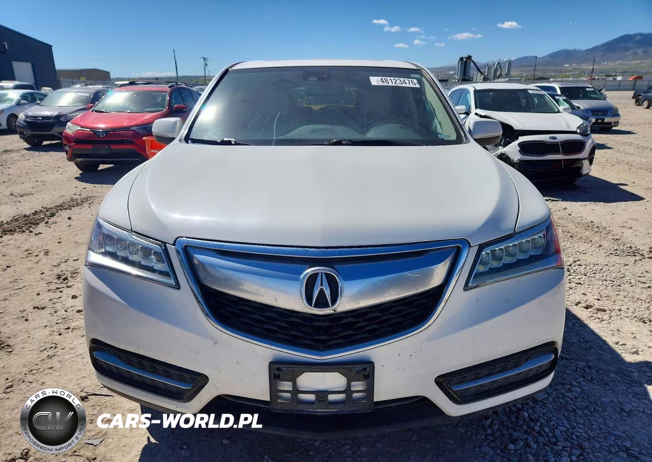 2014 Acura Mdx Technology VIN:5FRYD4H49EB044897 - 5