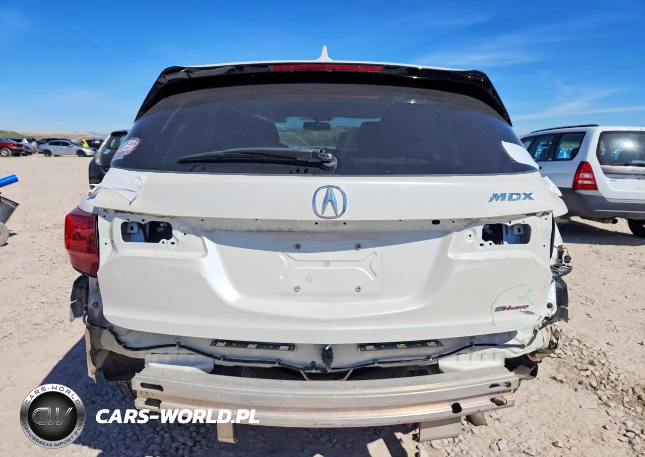 2014 Acura Mdx Technology VIN:5FRYD4H49EB044897 - 6