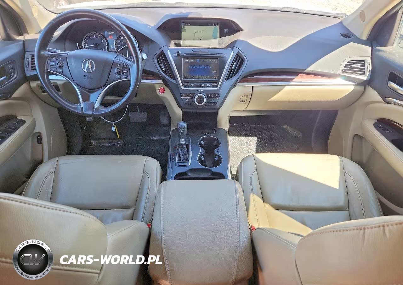2014 Acura Mdx Technology VIN:5FRYD4H49EB044897 - 8