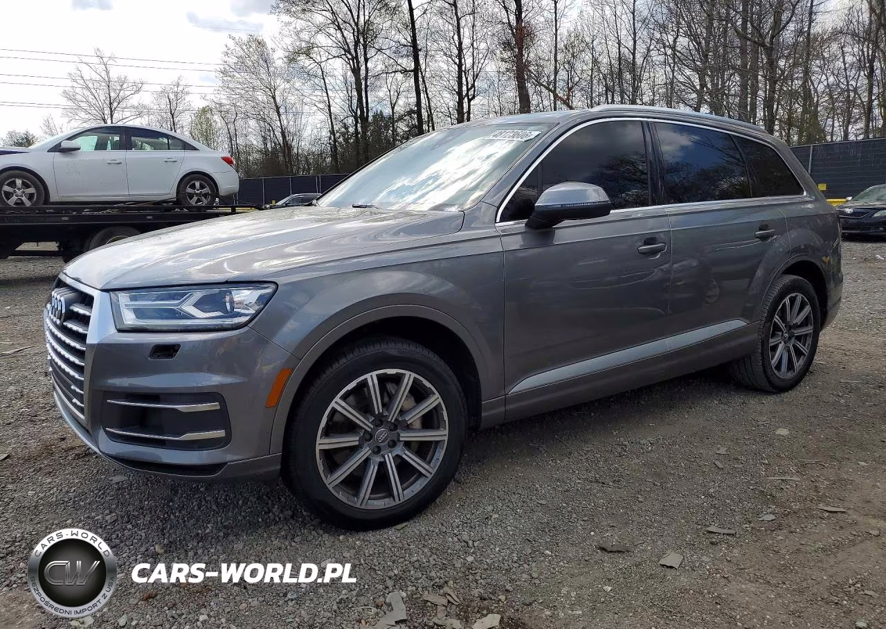 2017 Audi Q7 Premium Plus
