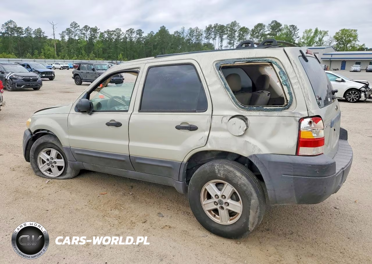 2006 Ford Escape Xls VIN:1FMYU02Z66KA47268 - 2