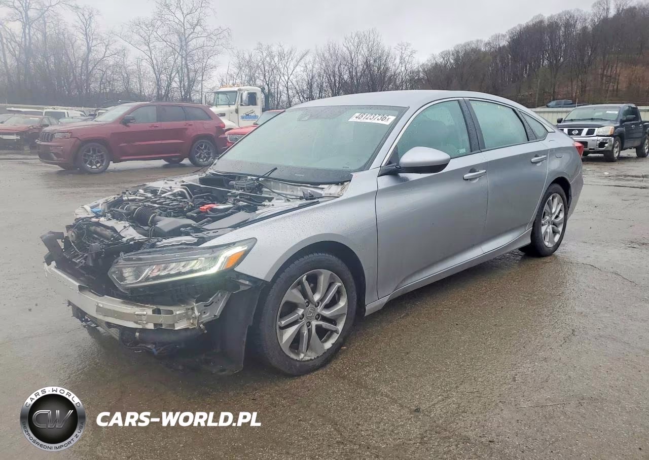 2019 Honda Accord Lx