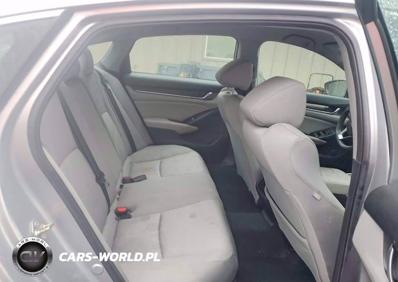 2019 Honda Accord Lx VIN:1HGCV1F16KA079841 - 10