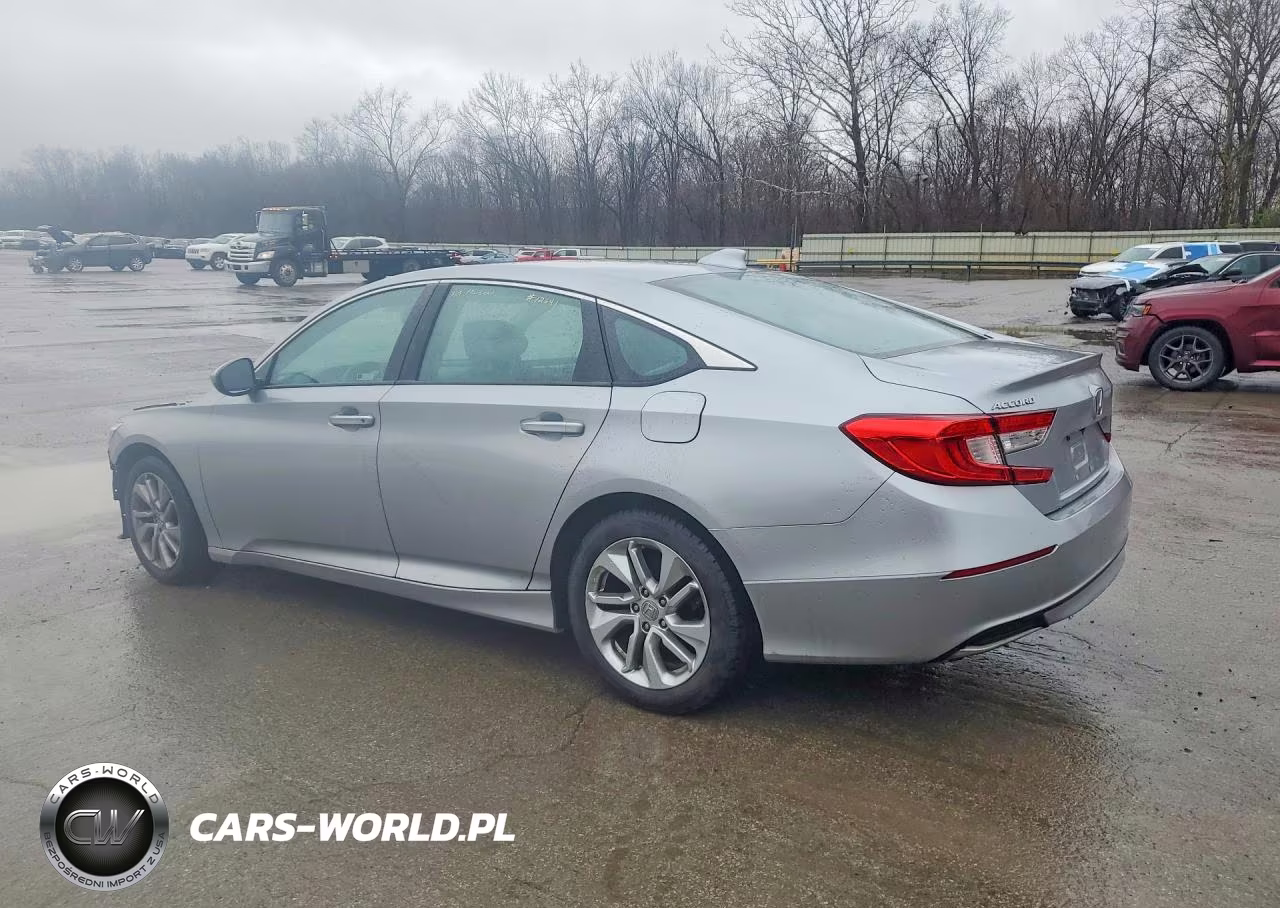 2019 Honda Accord Lx VIN:1HGCV1F16KA079841 - 2
