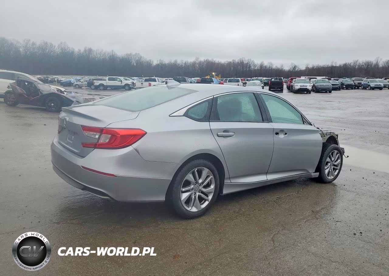 2019 Honda Accord Lx VIN:1HGCV1F16KA079841 - 3