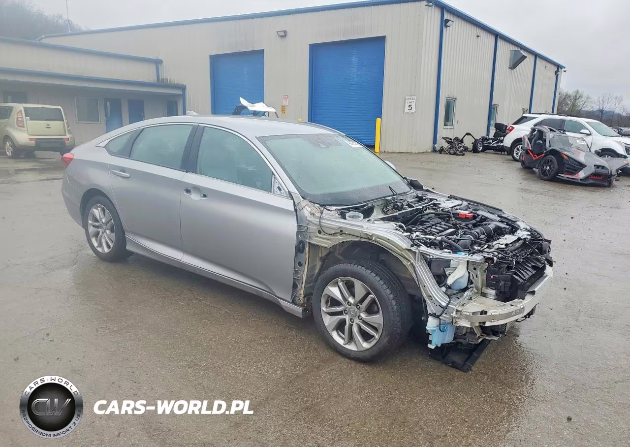 2019 Honda Accord Lx VIN:1HGCV1F16KA079841 - 4