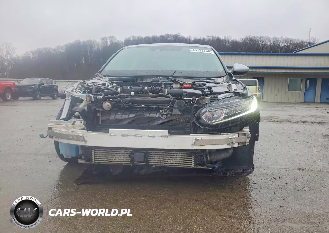2019 Honda Accord Lx VIN:1HGCV1F16KA079841 - 5