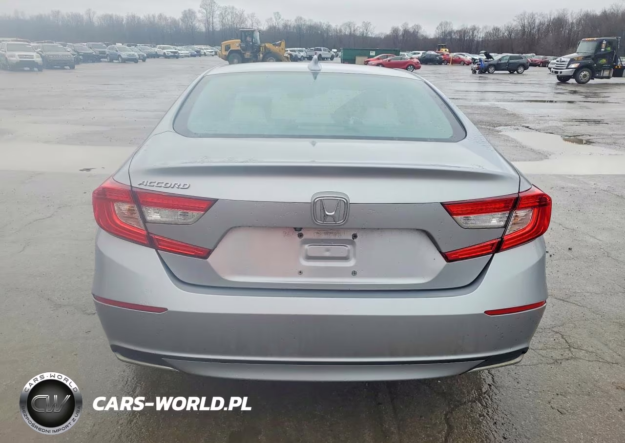 2019 Honda Accord Lx VIN:1HGCV1F16KA079841 - 6