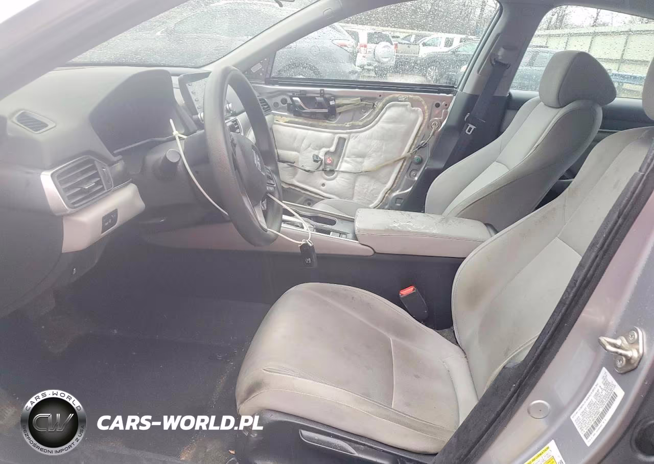 2019 Honda Accord Lx VIN:1HGCV1F16KA079841 - 7