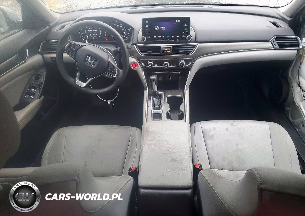2019 Honda Accord Lx VIN:1HGCV1F16KA079841 - 8