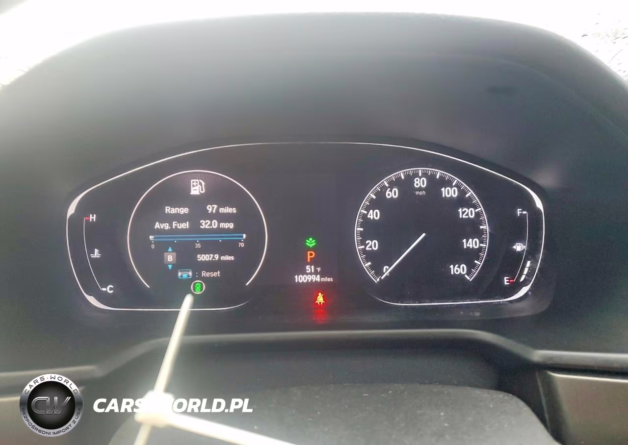 2019 Honda Accord Lx VIN:1HGCV1F16KA079841 - 9