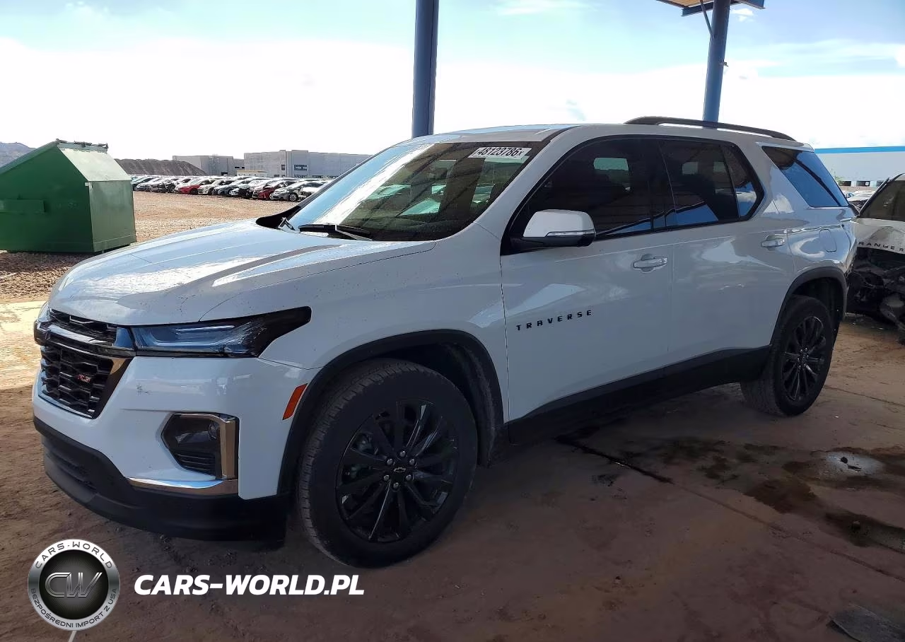 2023 Chevrolet Traverse Rs