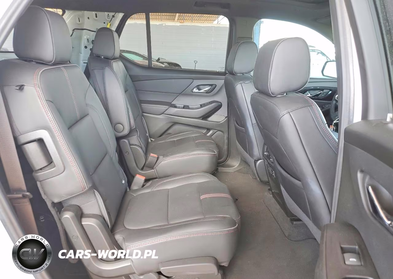 2023 Chevrolet Traverse Rs VIN:1GNEVJKW3PJ330631 - 11