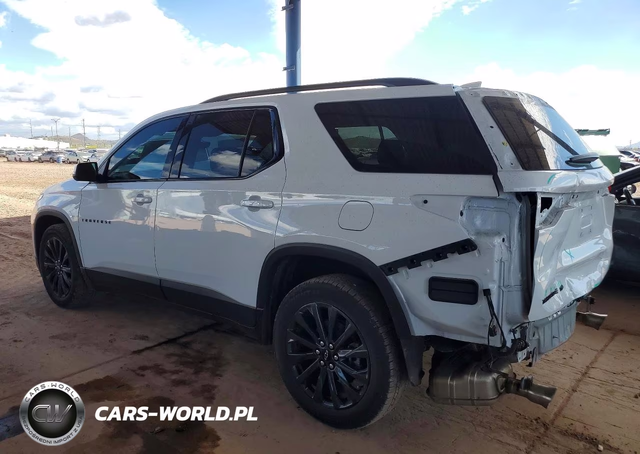 2023 Chevrolet Traverse Rs VIN:1GNEVJKW3PJ330631 - 2