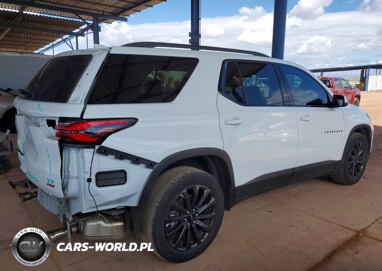 2023 Chevrolet Traverse Rs VIN:1GNEVJKW3PJ330631 - 3