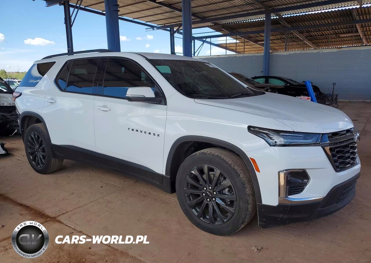 2023 Chevrolet Traverse Rs VIN:1GNEVJKW3PJ330631 - 4