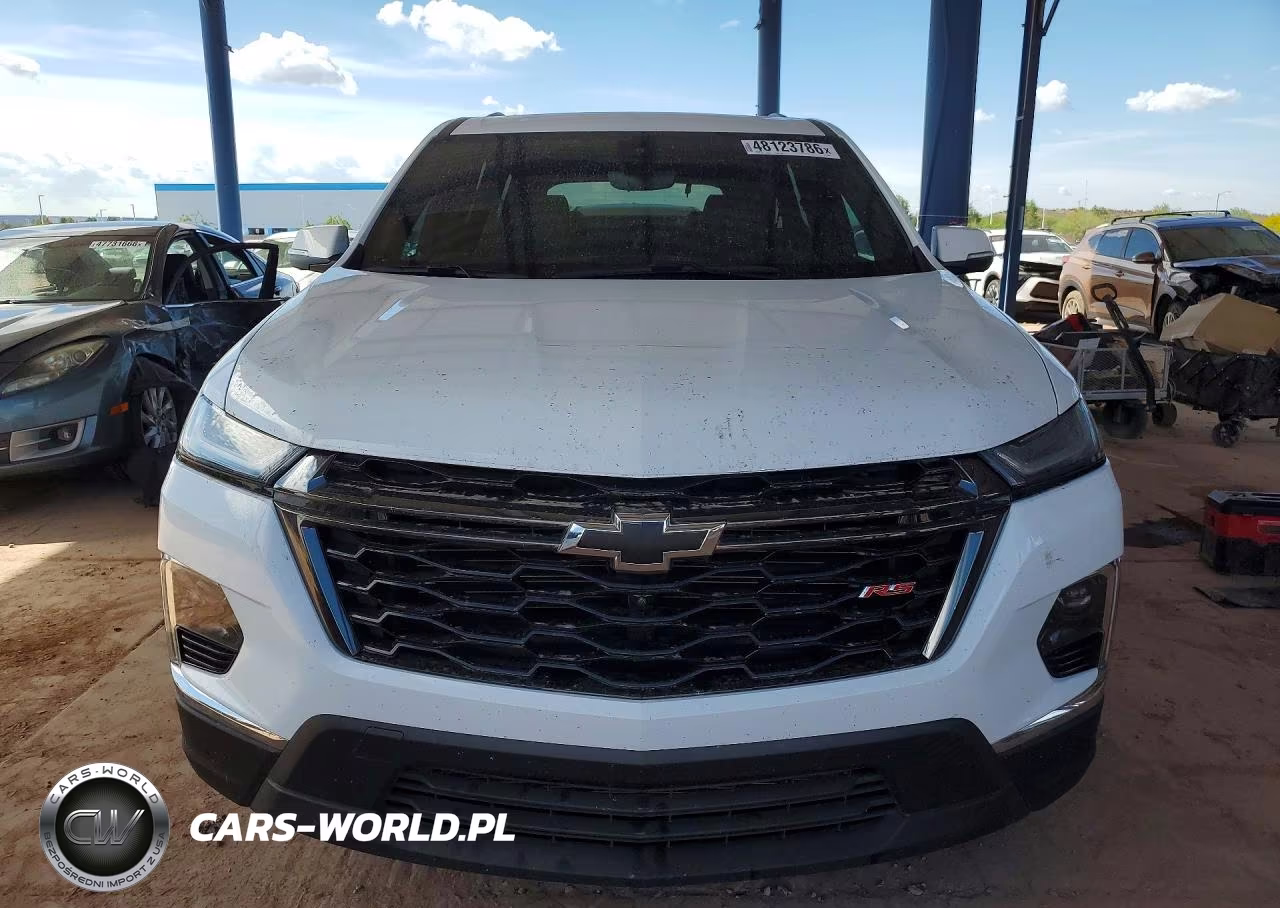 2023 Chevrolet Traverse Rs VIN:1GNEVJKW3PJ330631 - 5