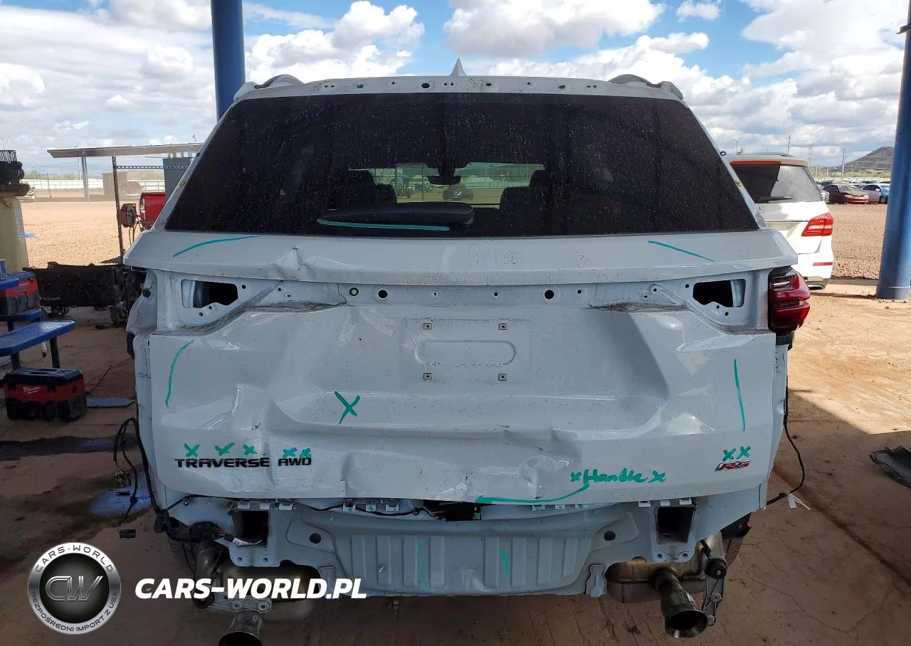 2023 Chevrolet Traverse Rs VIN:1GNEVJKW3PJ330631 - 6