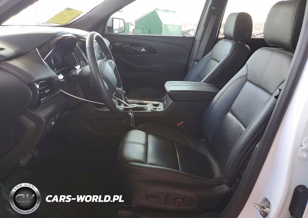 2023 Chevrolet Traverse Rs VIN:1GNEVJKW3PJ330631 - 7