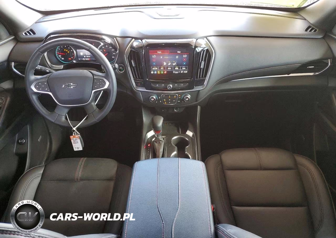 2023 Chevrolet Traverse Rs VIN:1GNEVJKW3PJ330631 - 8