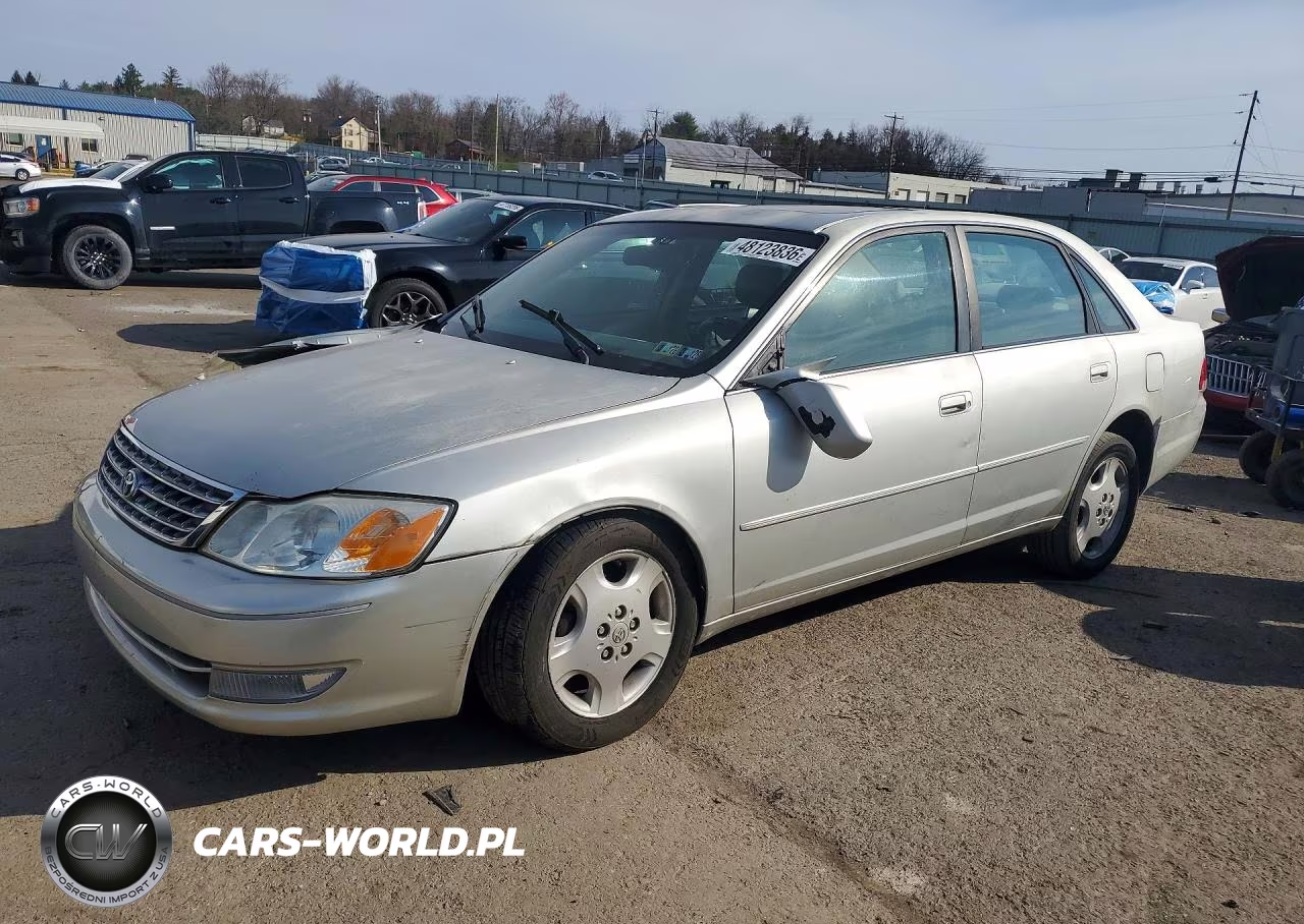 2003 Toyota Avalon Xls