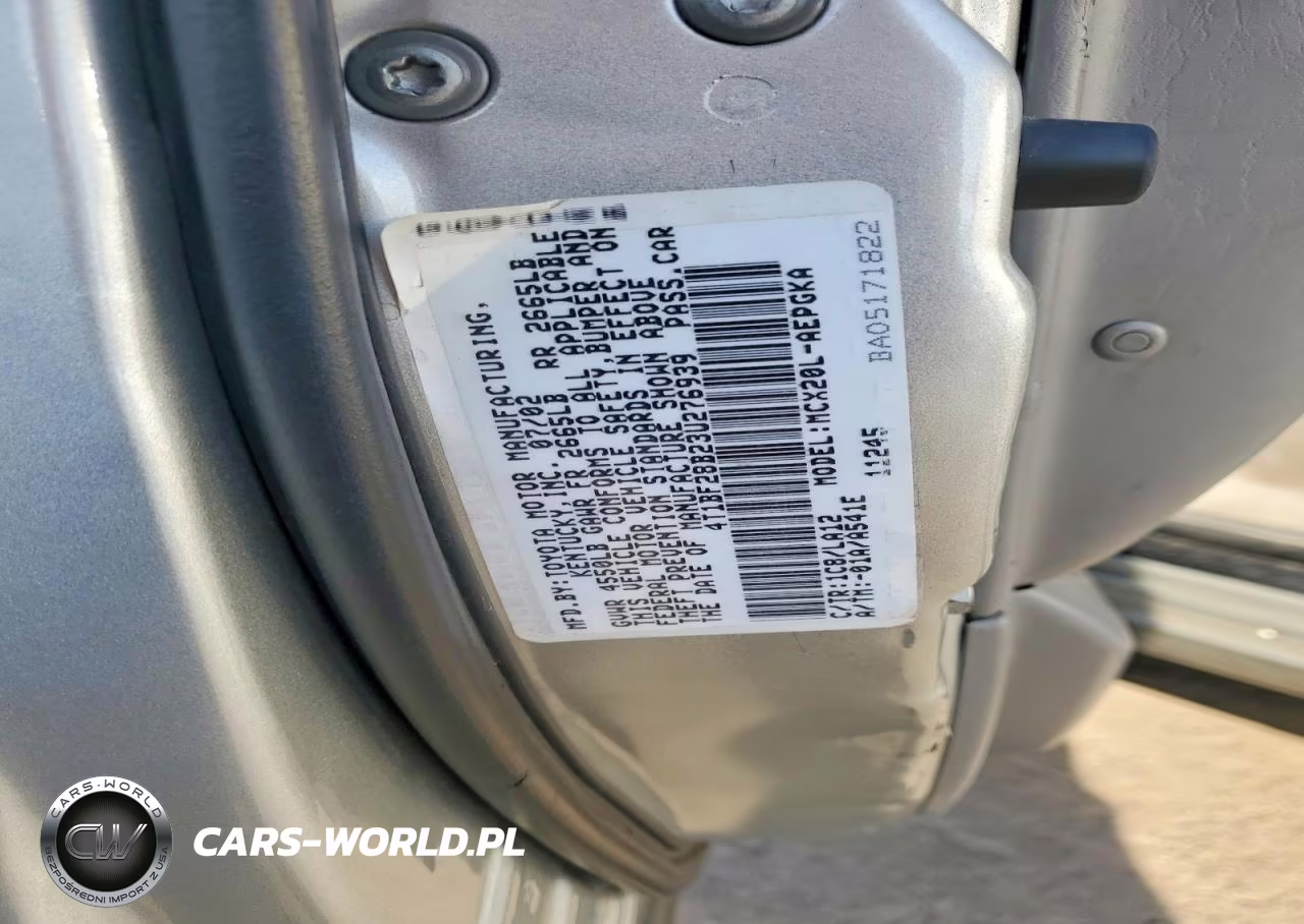 2003 Toyota Avalon Xls VIN:4T1BF28B23U276939 - 13