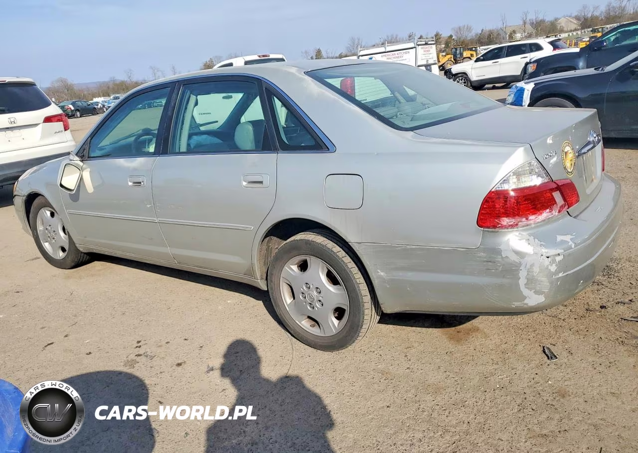 2003 Toyota Avalon Xls VIN:4T1BF28B23U276939 - 2
