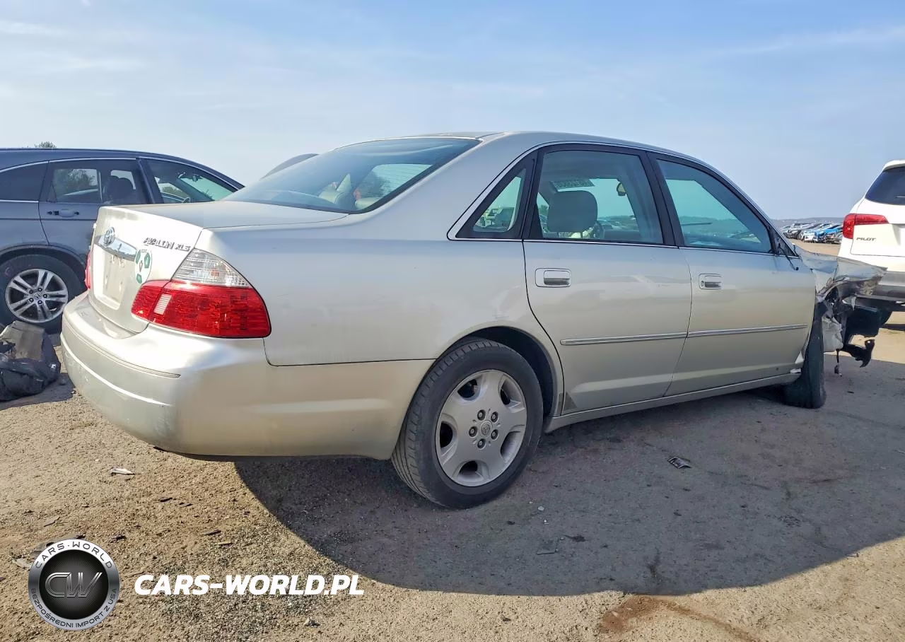 2003 Toyota Avalon Xls VIN:4T1BF28B23U276939 - 3