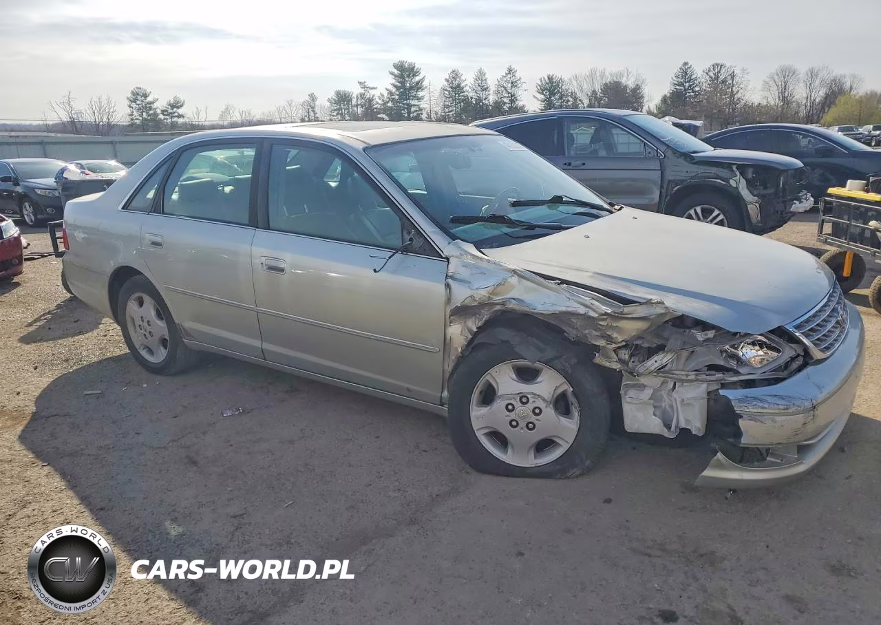 2003 Toyota Avalon Xls VIN:4T1BF28B23U276939 - 4