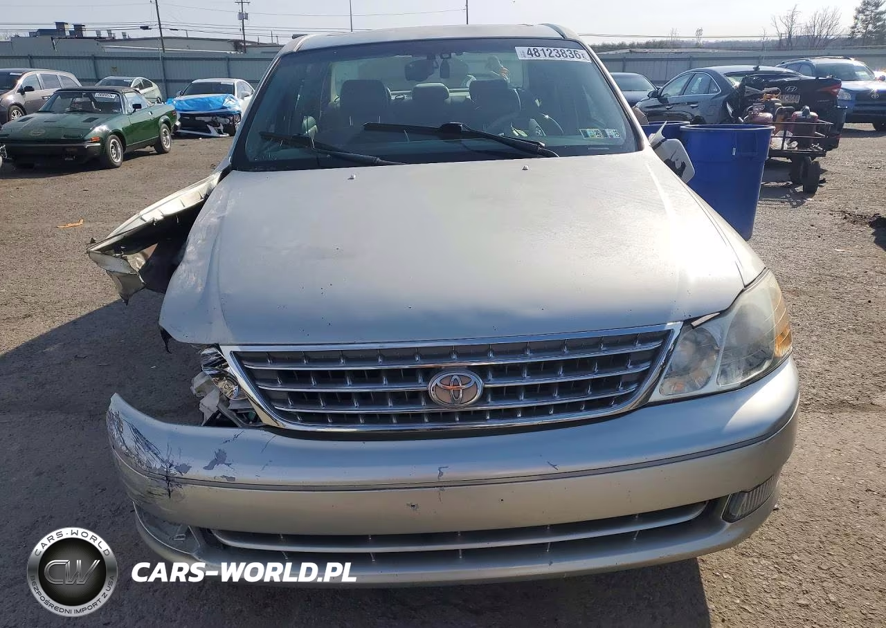 2003 Toyota Avalon Xls VIN:4T1BF28B23U276939 - 5