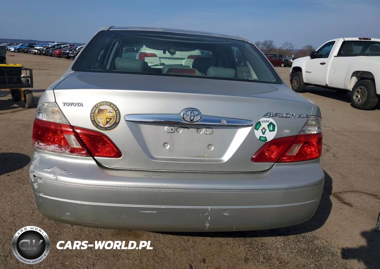2003 Toyota Avalon Xls VIN:4T1BF28B23U276939 - 6