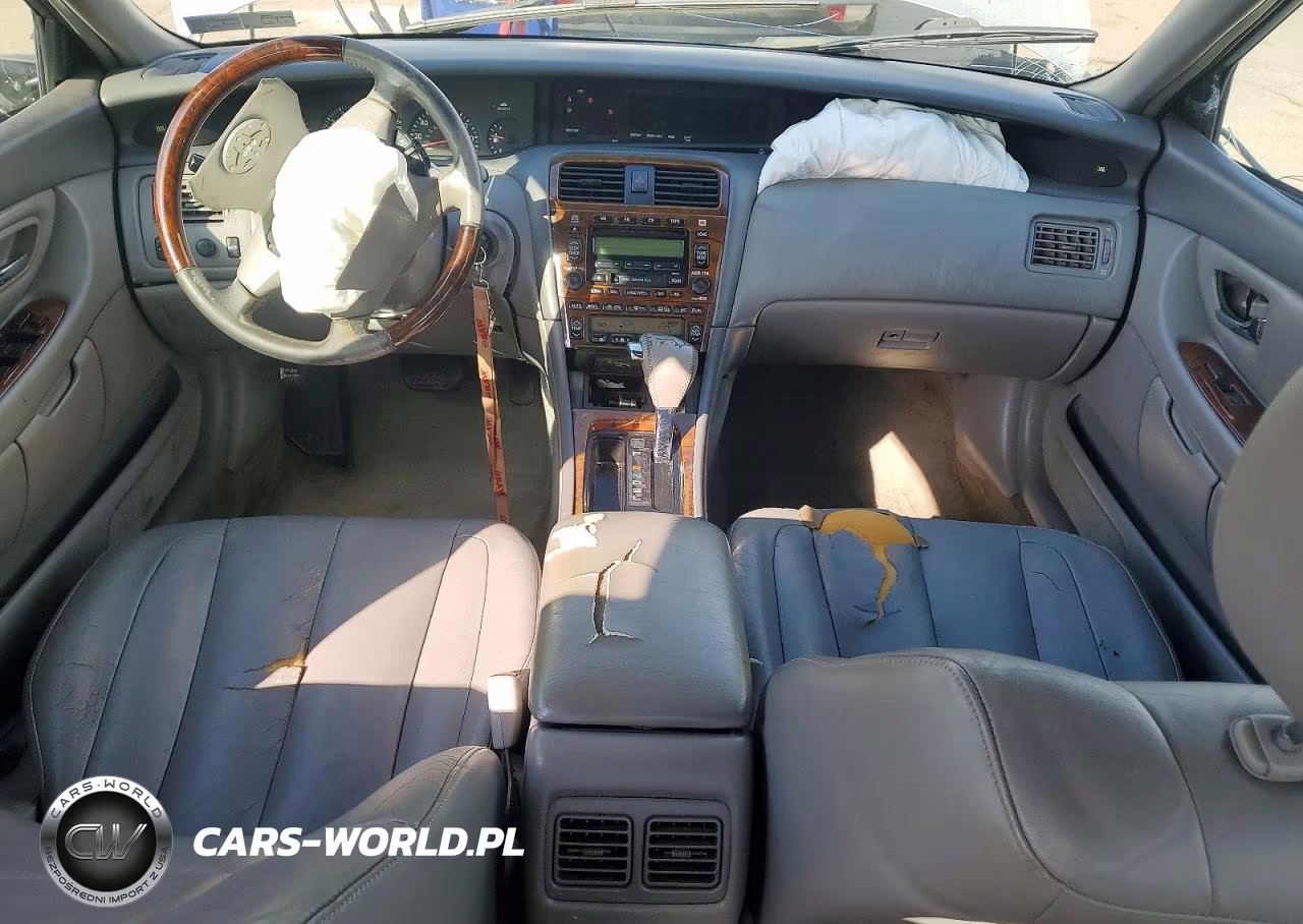 2003 Toyota Avalon Xls VIN:4T1BF28B23U276939 - 8