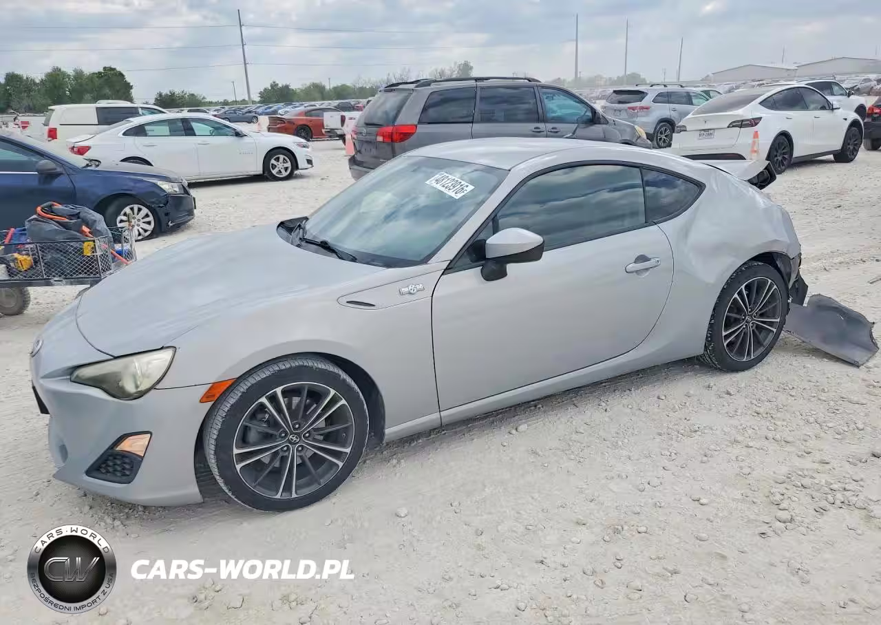 2013 Scion Fr-S 10 Series