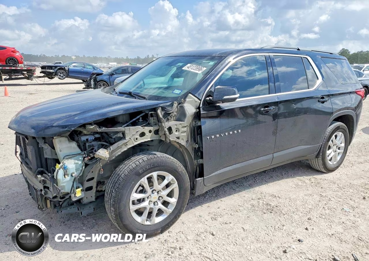 2019 Chevrolet Traverse Lt