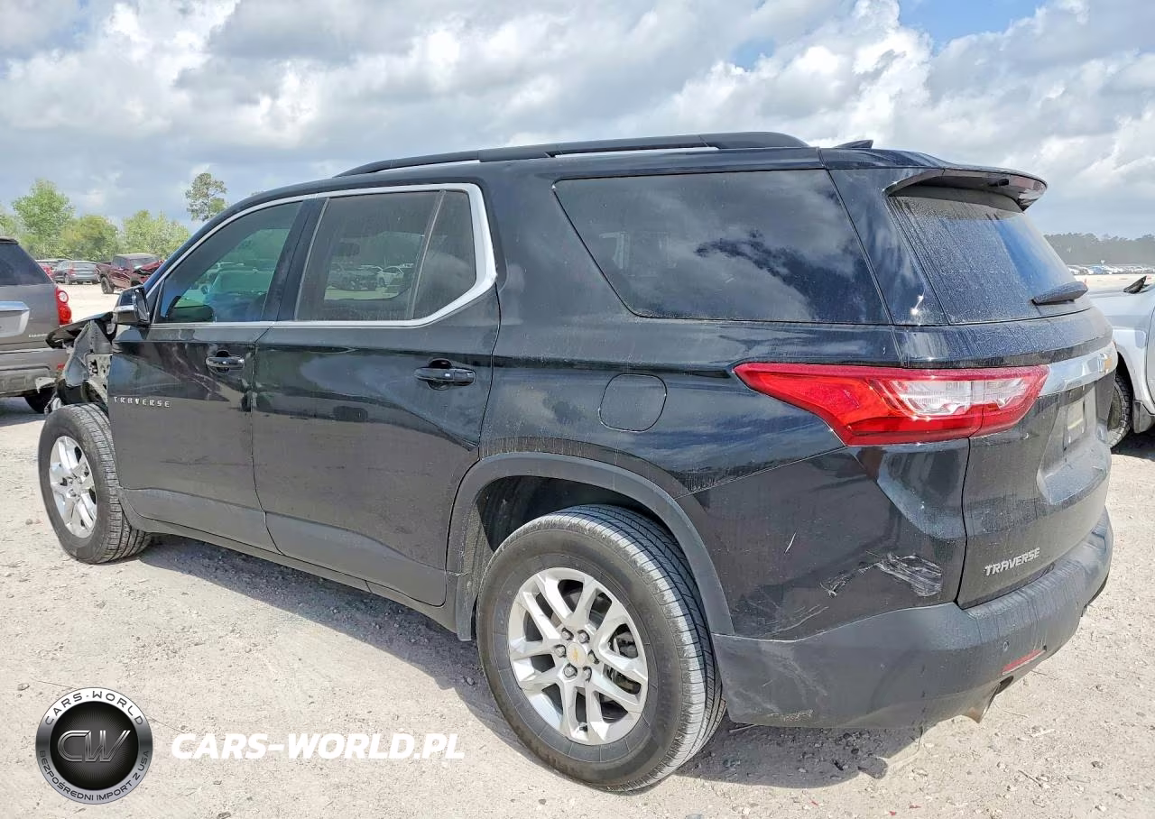 2019 Chevrolet Traverse Lt VIN:1GNERHKW0KJ151047 - 2