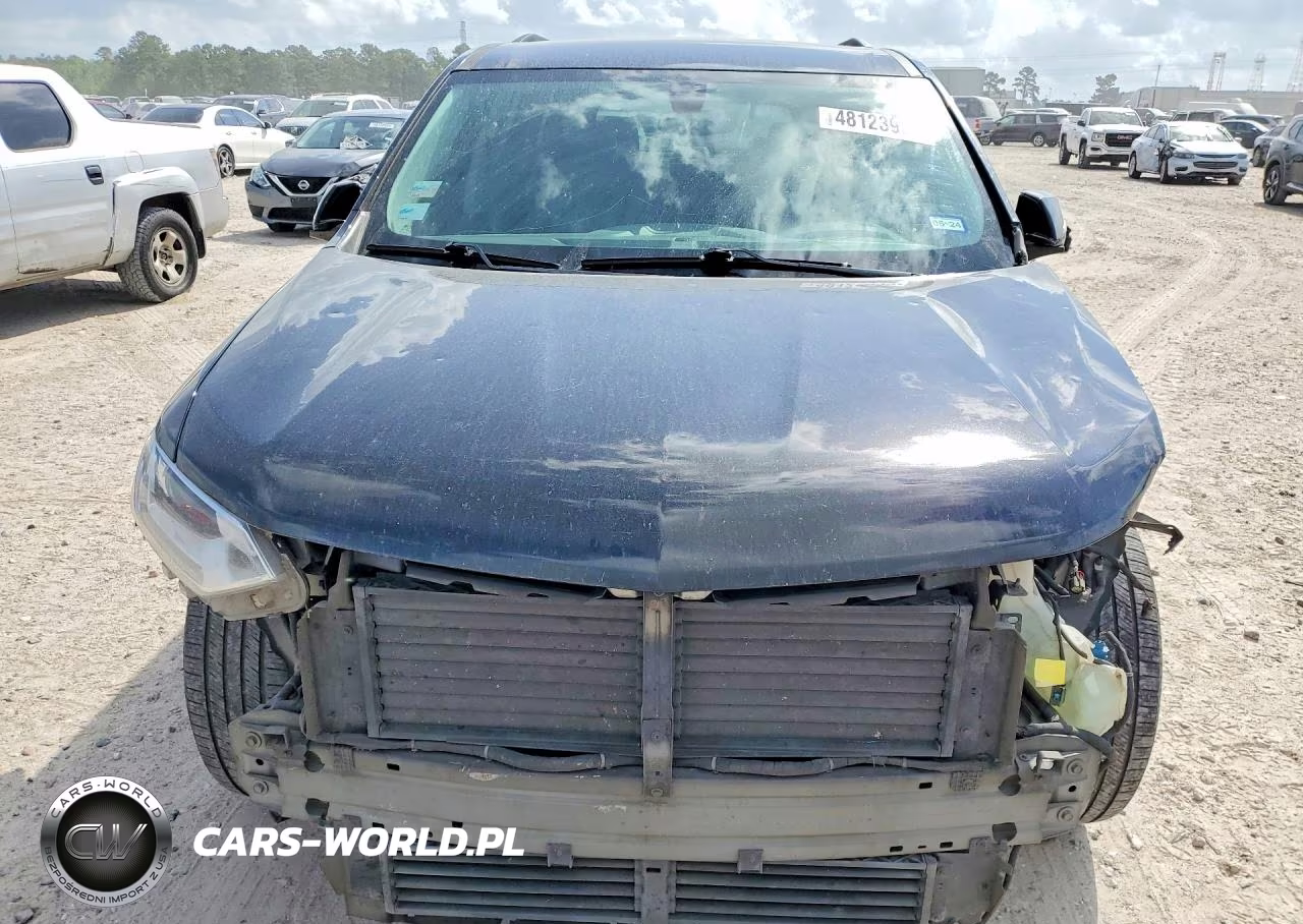 2019 Chevrolet Traverse Lt VIN:1GNERHKW0KJ151047 - 5