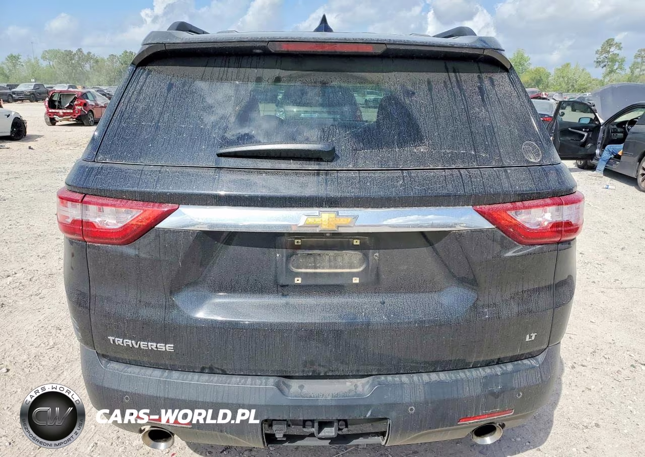 2019 Chevrolet Traverse Lt VIN:1GNERHKW0KJ151047 - 6