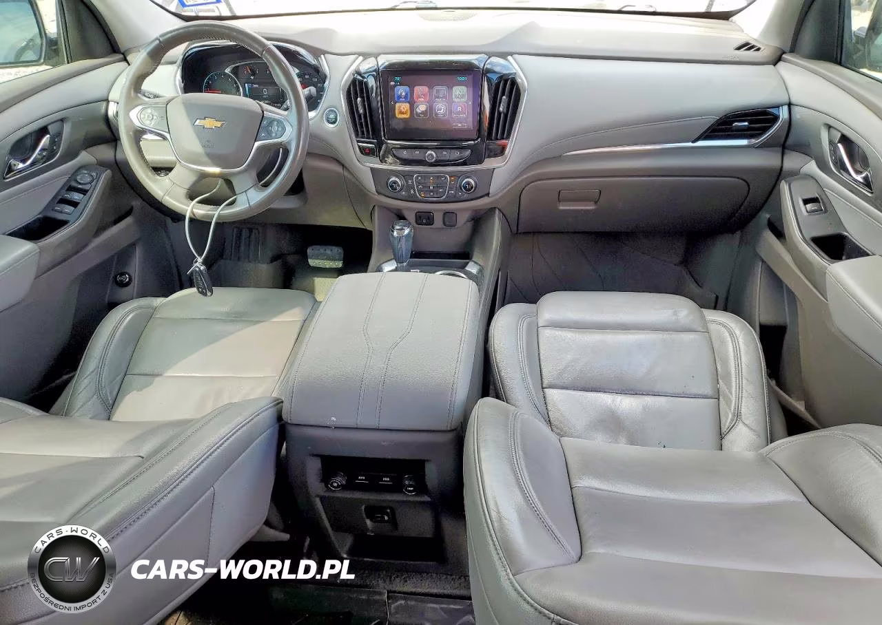 2019 Chevrolet Traverse Lt VIN:1GNERHKW0KJ151047 - 8