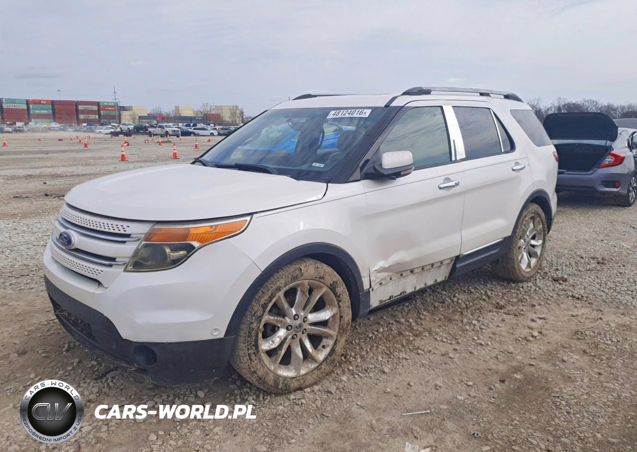 2011 Ford Explorer Limited