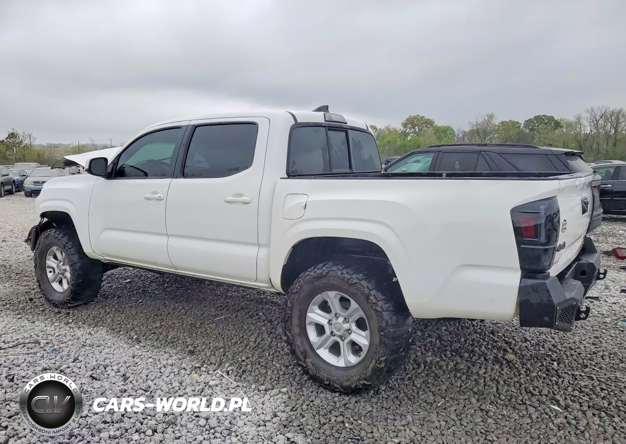 2016 Toyota Tacoma Sr V6 VIN:5TFCZ5AN2GX009987 - 2