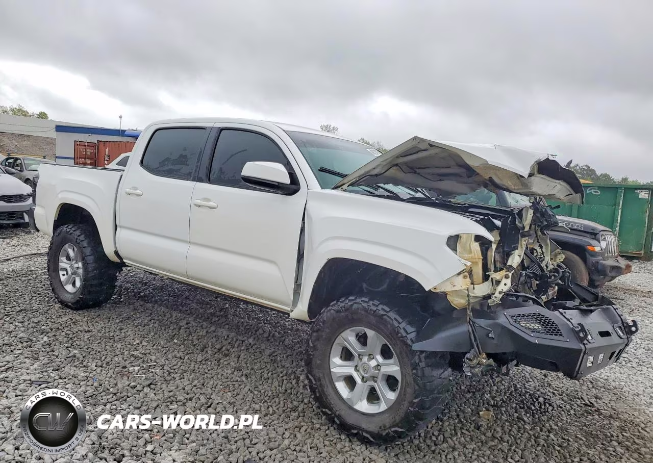 2016 Toyota Tacoma Sr V6 VIN:5TFCZ5AN2GX009987 - 4