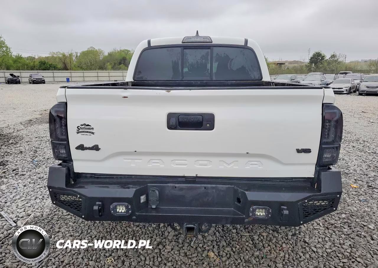 2016 Toyota Tacoma Sr V6 VIN:5TFCZ5AN2GX009987 - 6
